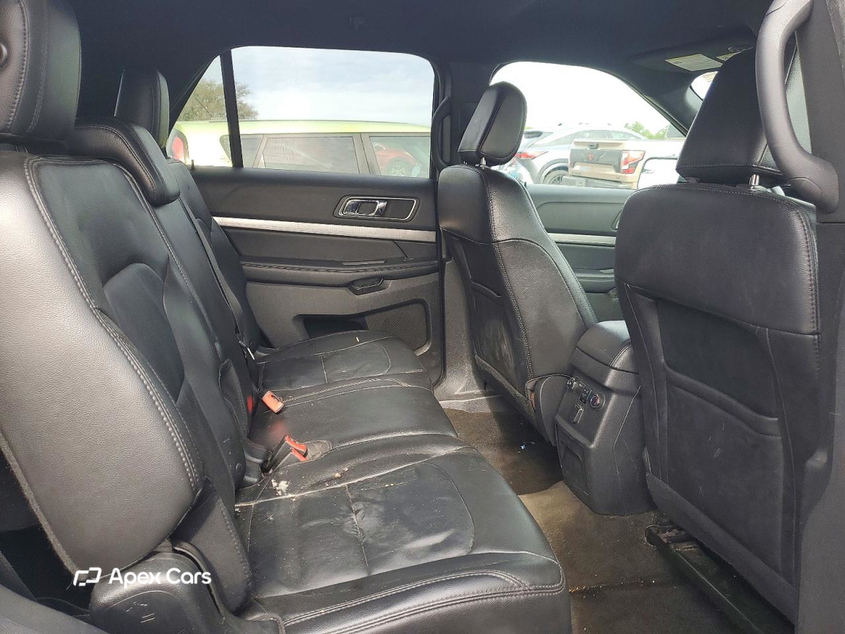 Ford Explorer 2018