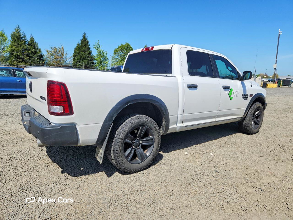 RAM 1500 2021
