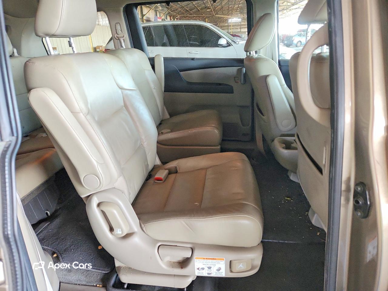 Honda Odyssey 2012