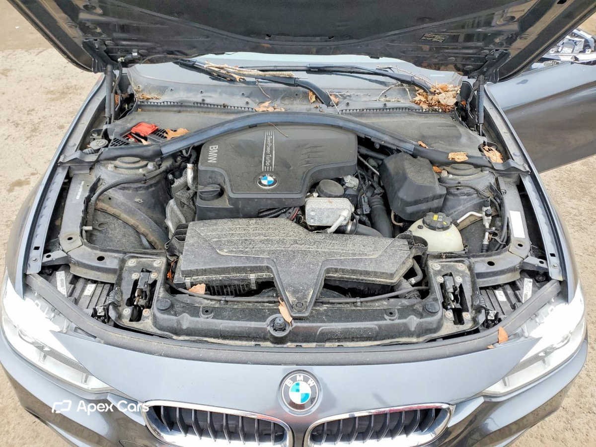 BMW Series 3 2015