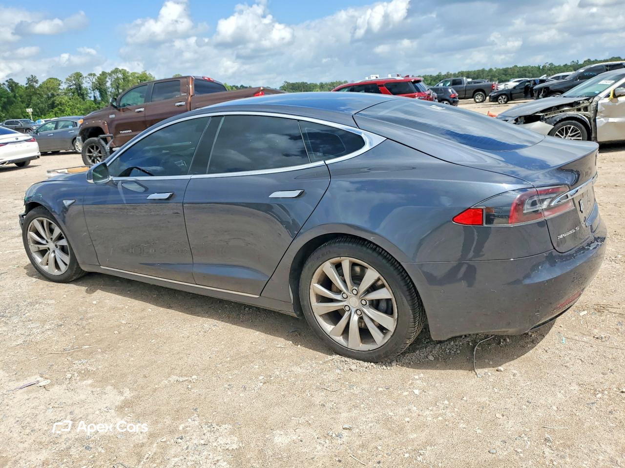 Tesla Model S 2016