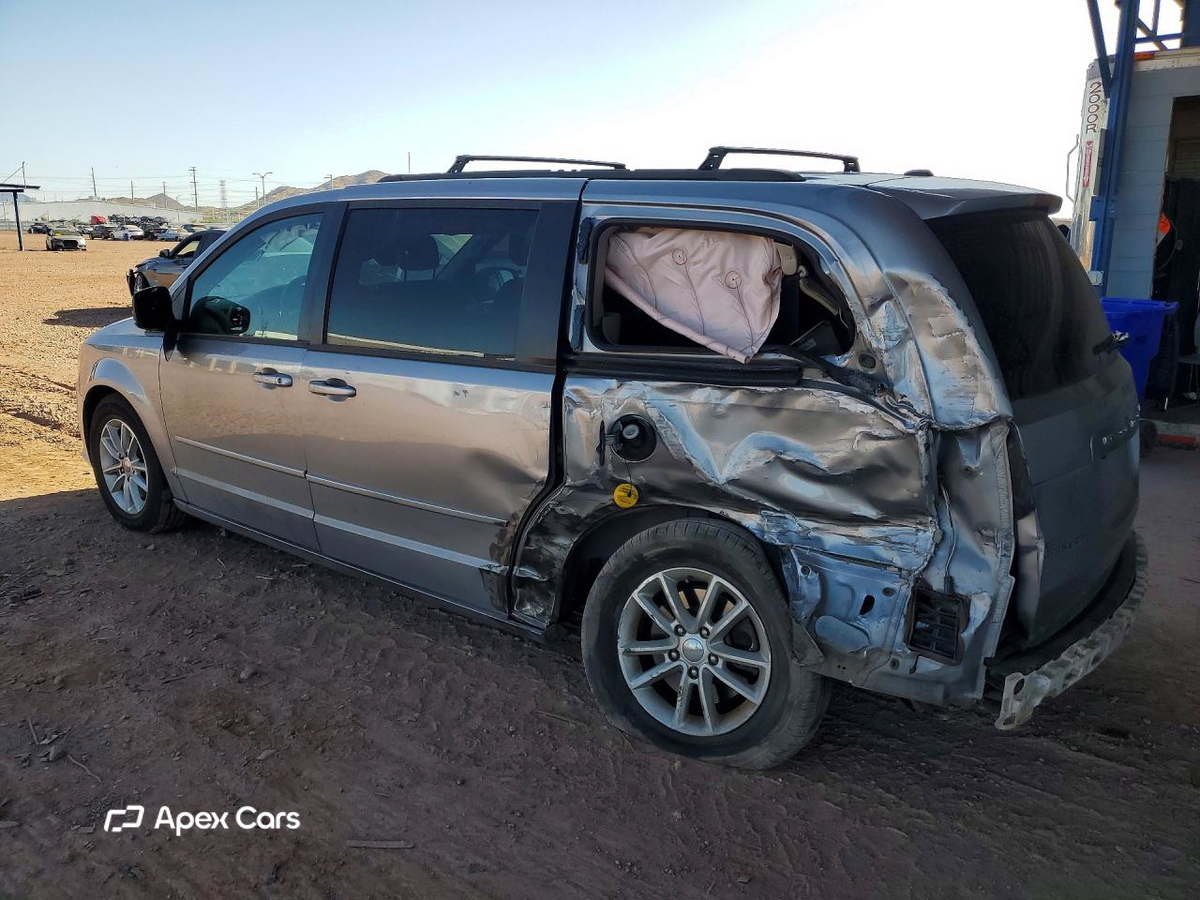 Dodge Caravan 2016