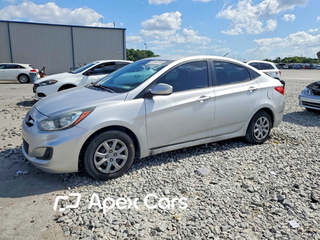 Hyundai Accent 2012 - Image 1 of 12