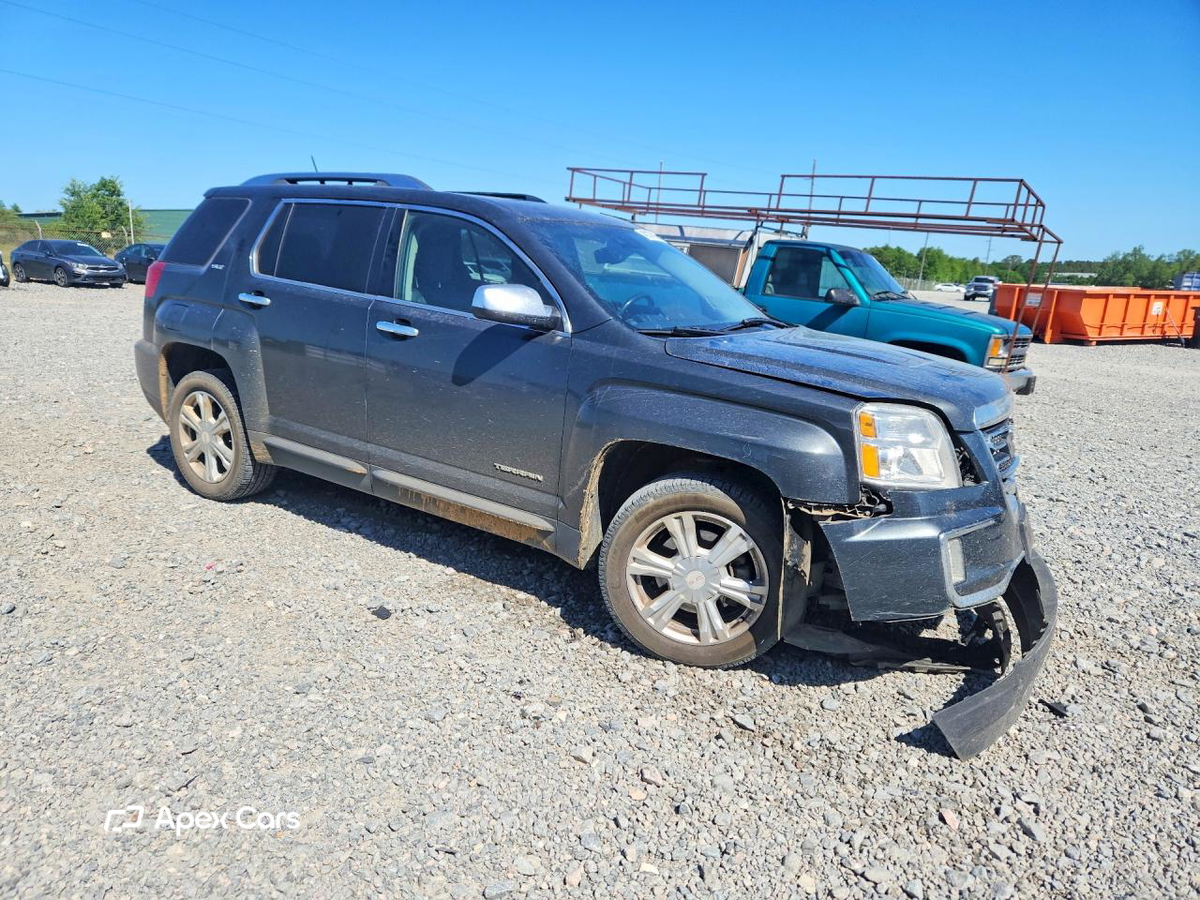 GMC Terrain 2017