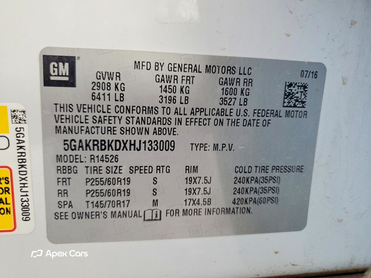 Buick Enclave 2017
