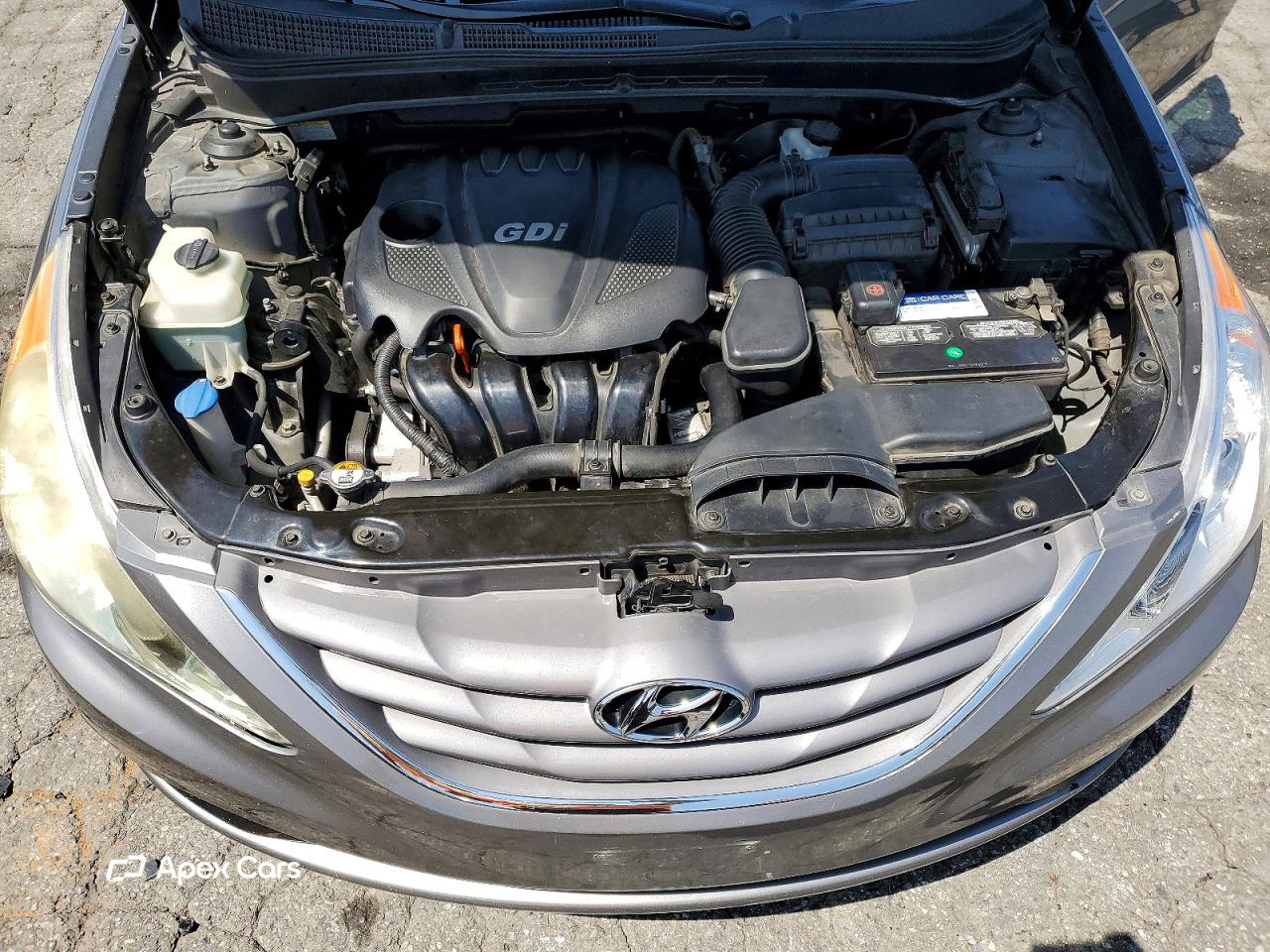 Hyundai Sonata 2013