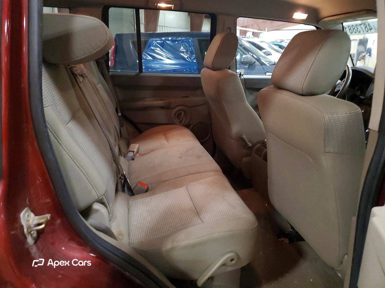 Jeep Commander 2007