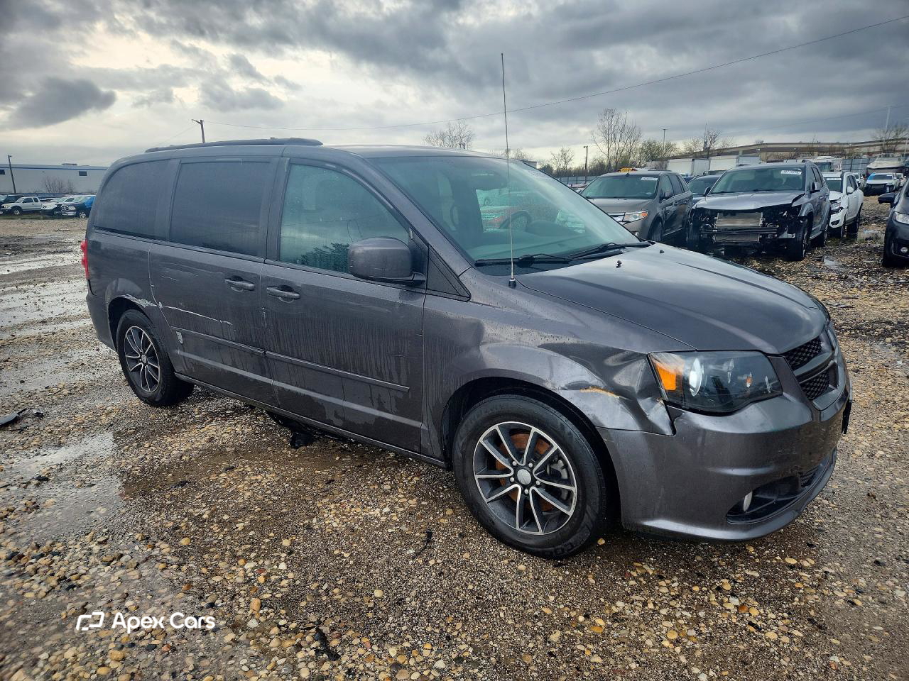 Dodge Caravan 2017