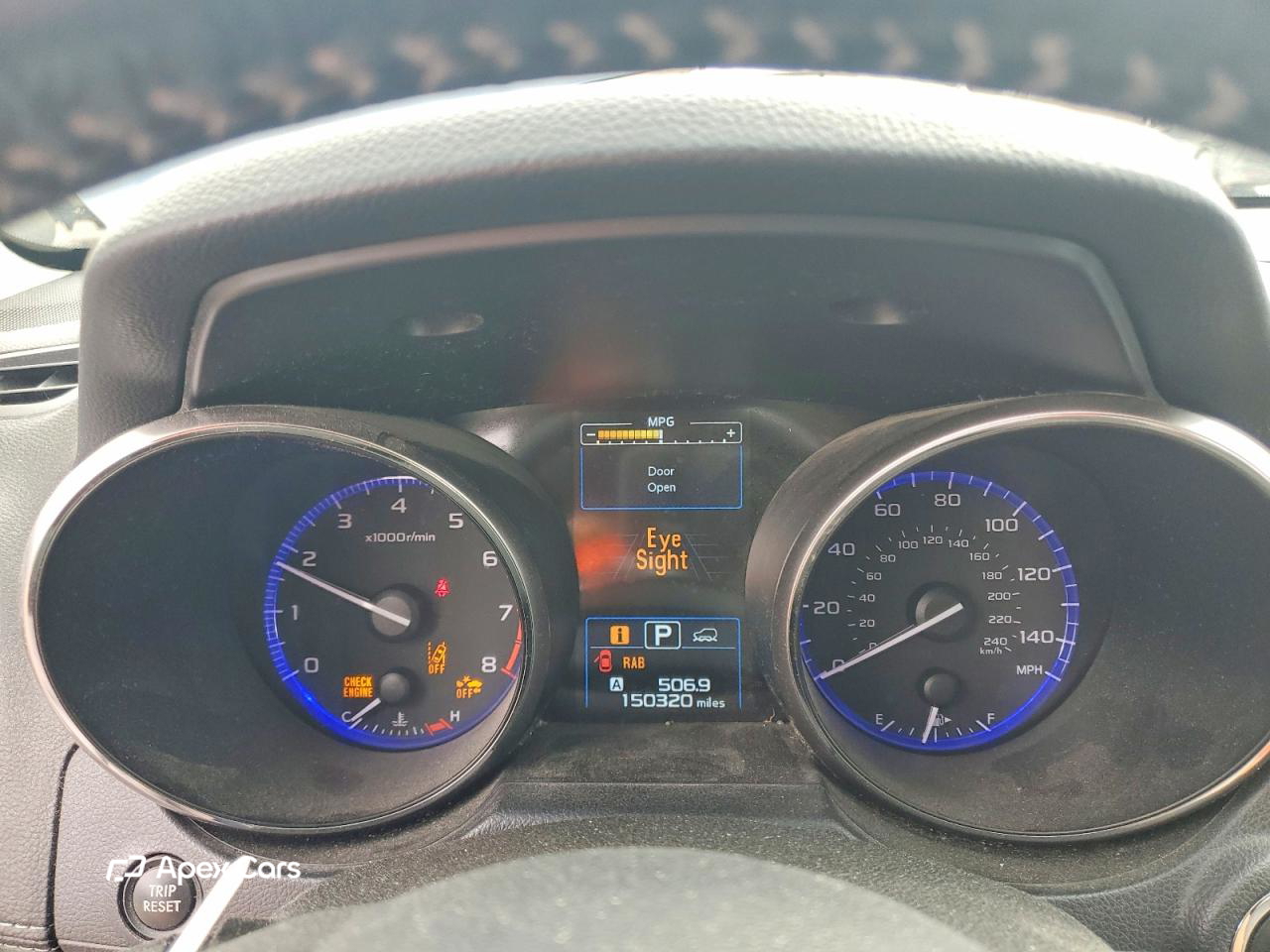 Subaru Legacy 2018