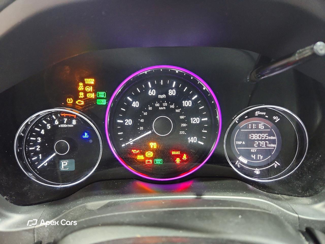 Honda HR-V 2016