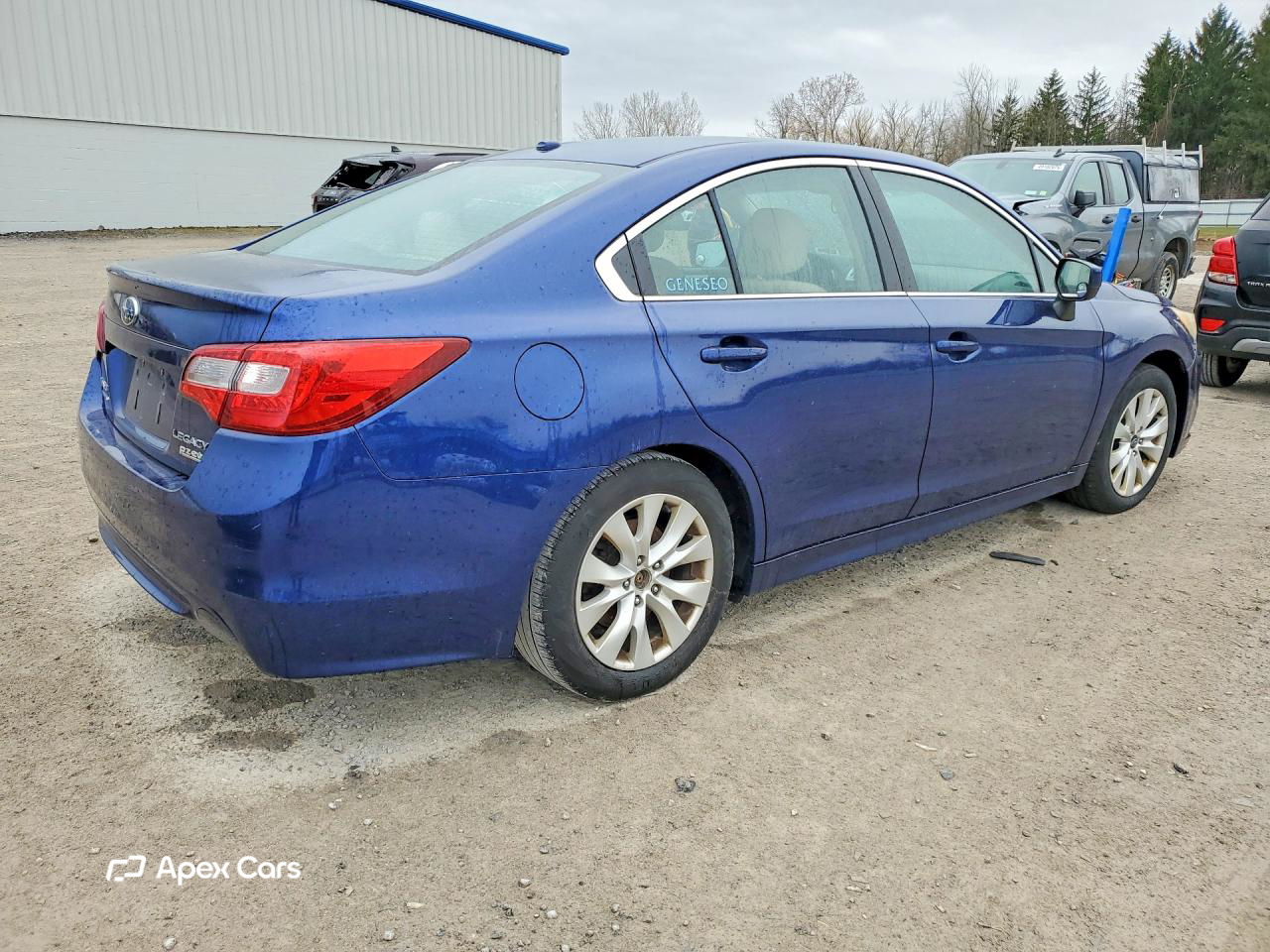 Subaru Legacy 2015