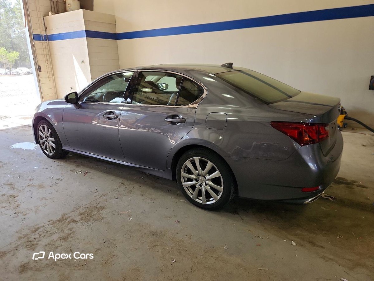 Lexus GS 2015
