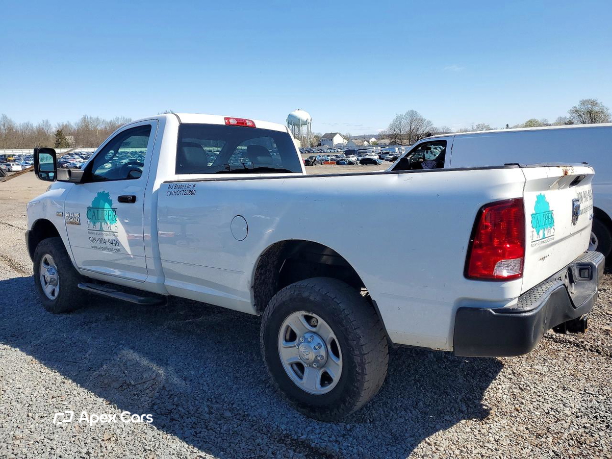 RAM 3500 2014