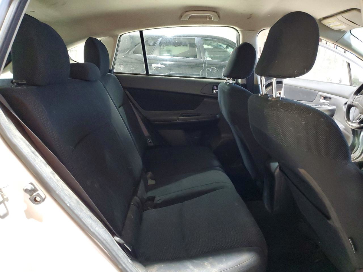 Subaru Impreza 2012