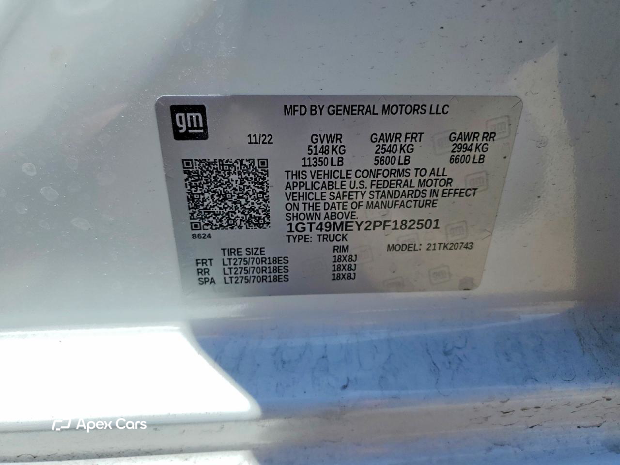 GMC Sierra 2023