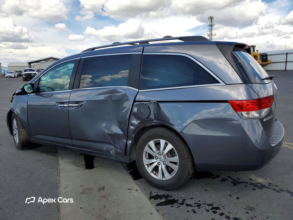 Honda Odyssey 2014