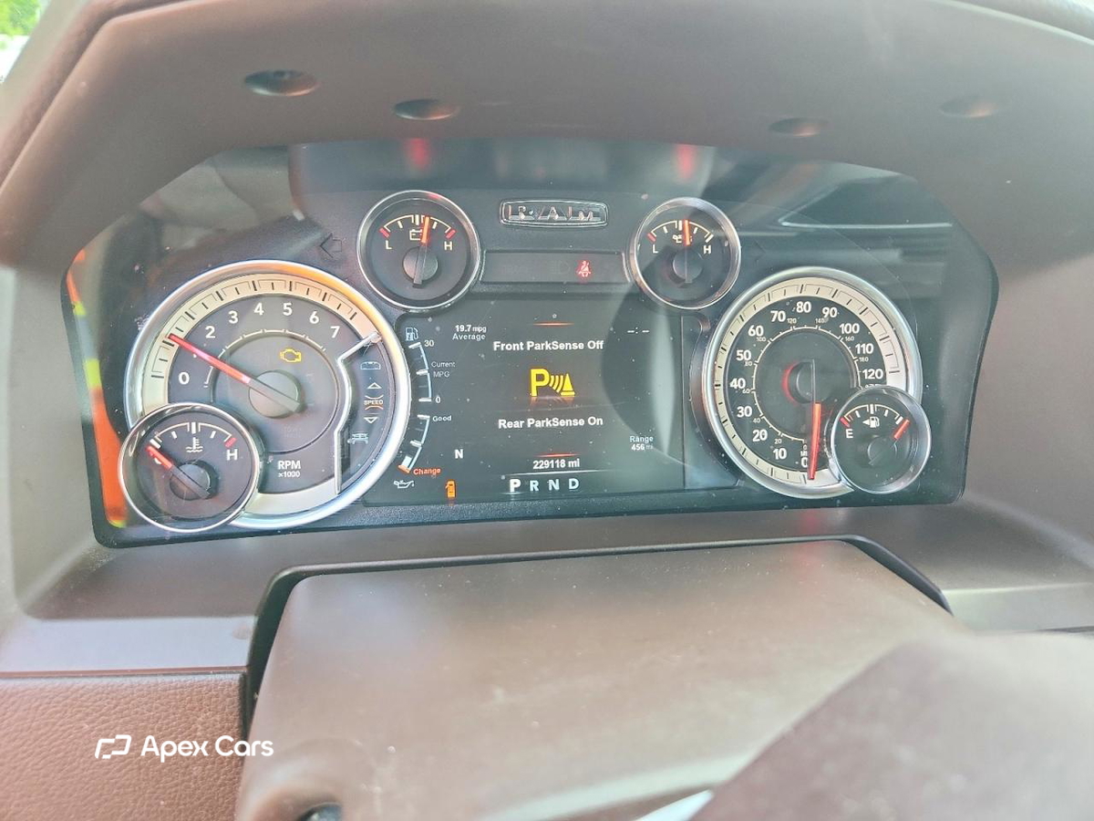 RAM 1500 2018