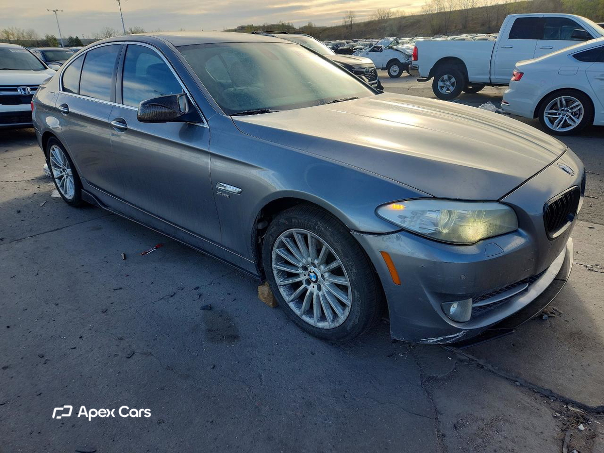 BMW Series 5 2012