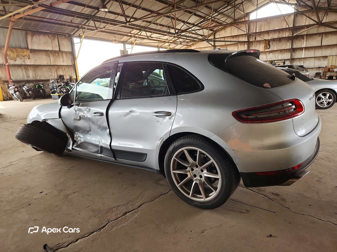 Porsche Macan 2017