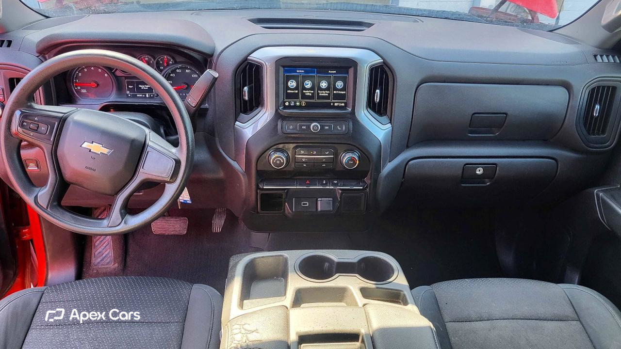 Chevrolet Silverado 2019