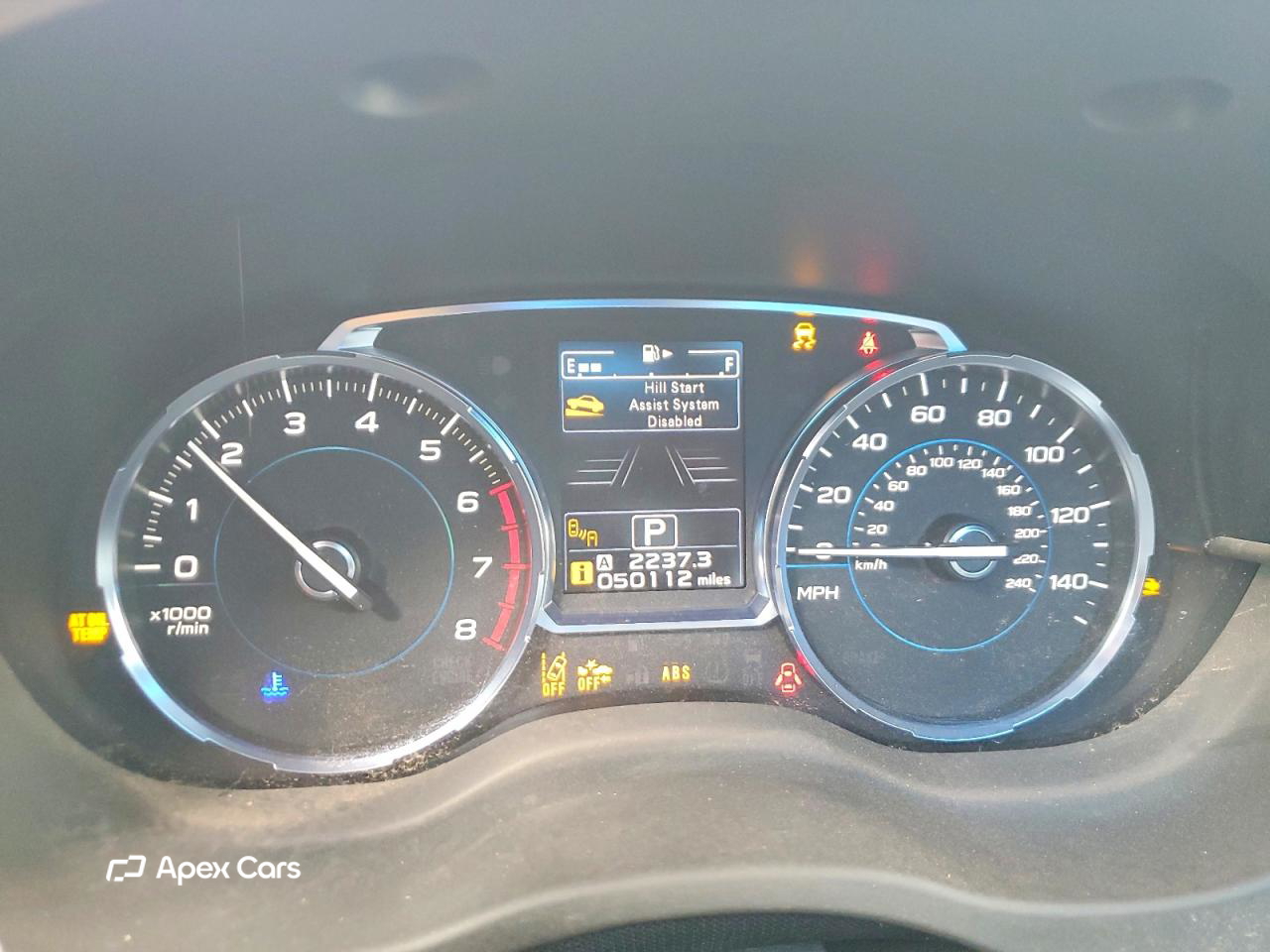 Subaru Forester 2018
