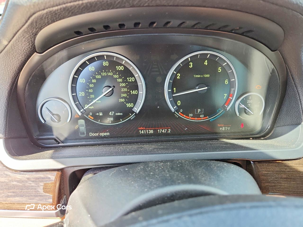 BMW Series 7 2010