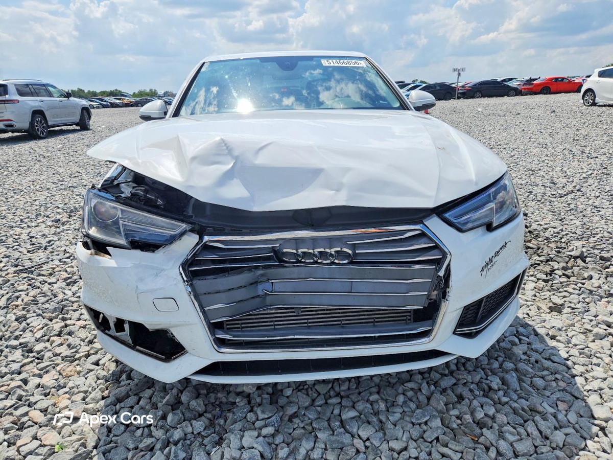 Audi A4 2019