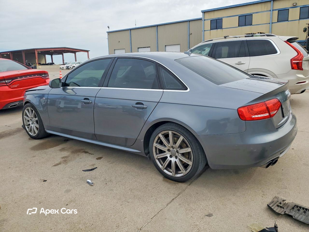 Audi A4 2012
