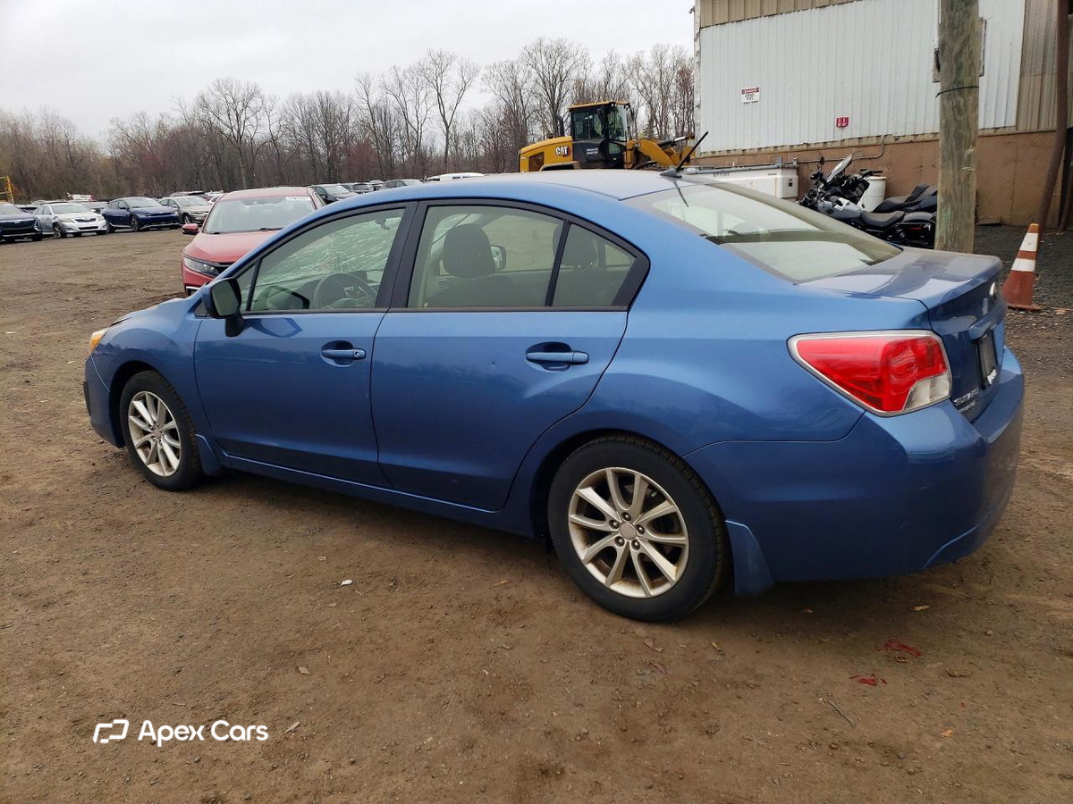 Subaru Impreza 2014