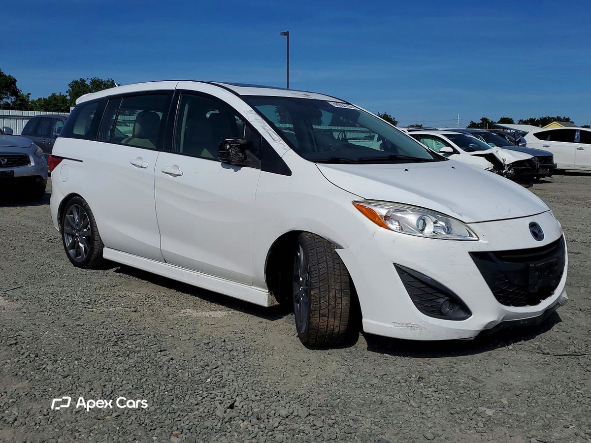 Mazda 5 2012
