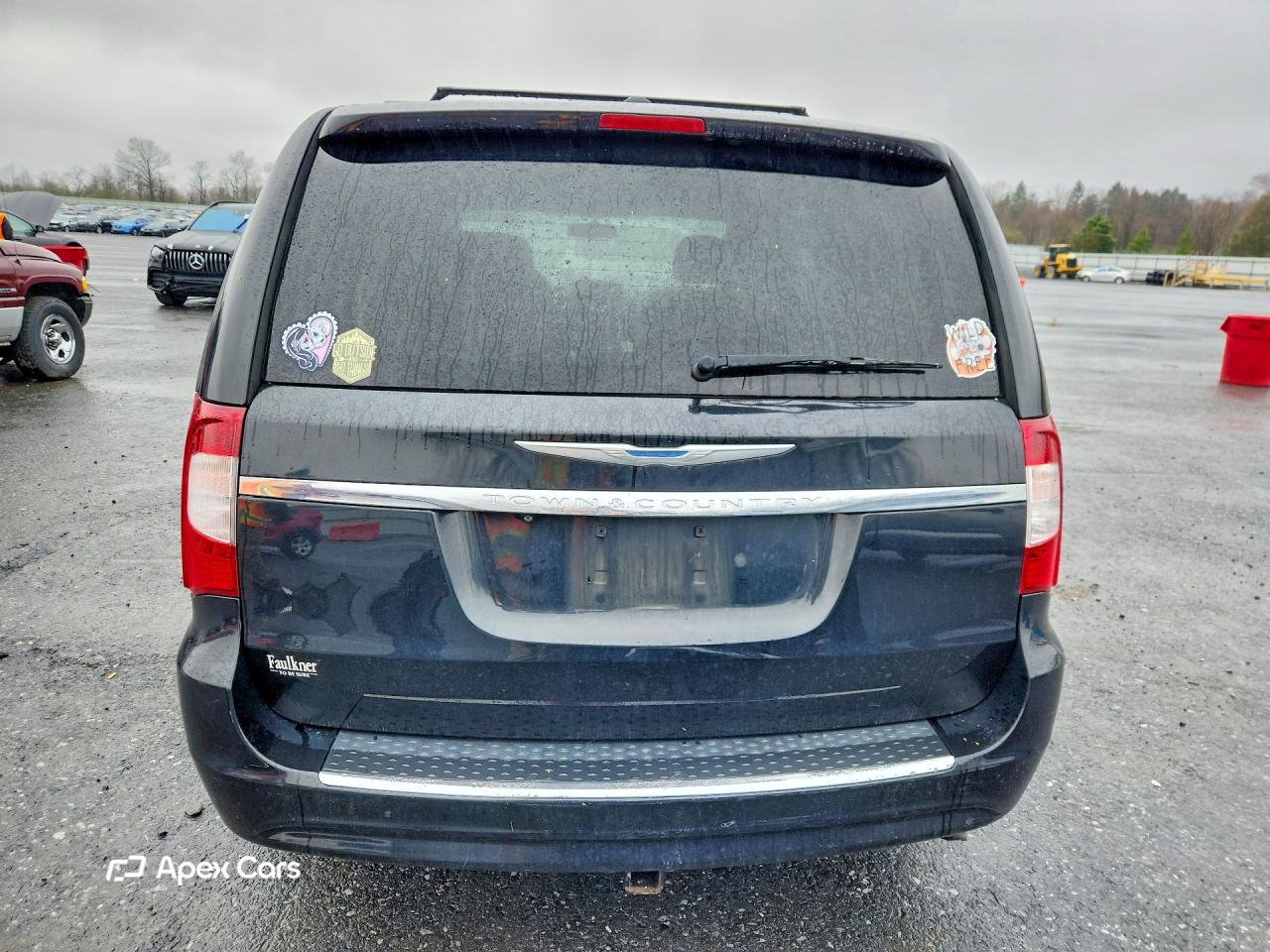 Chrysler Voyager 2015