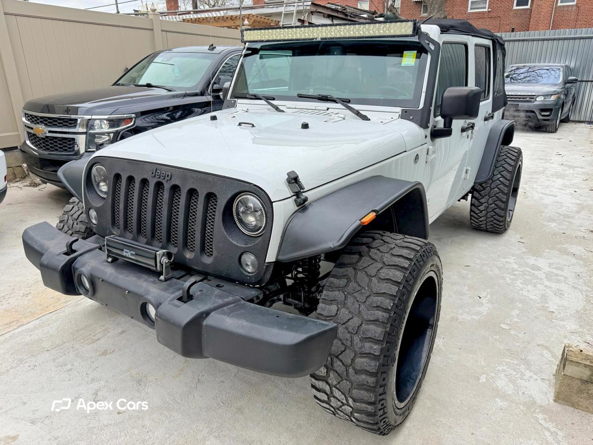 Jeep Wrangler 2015