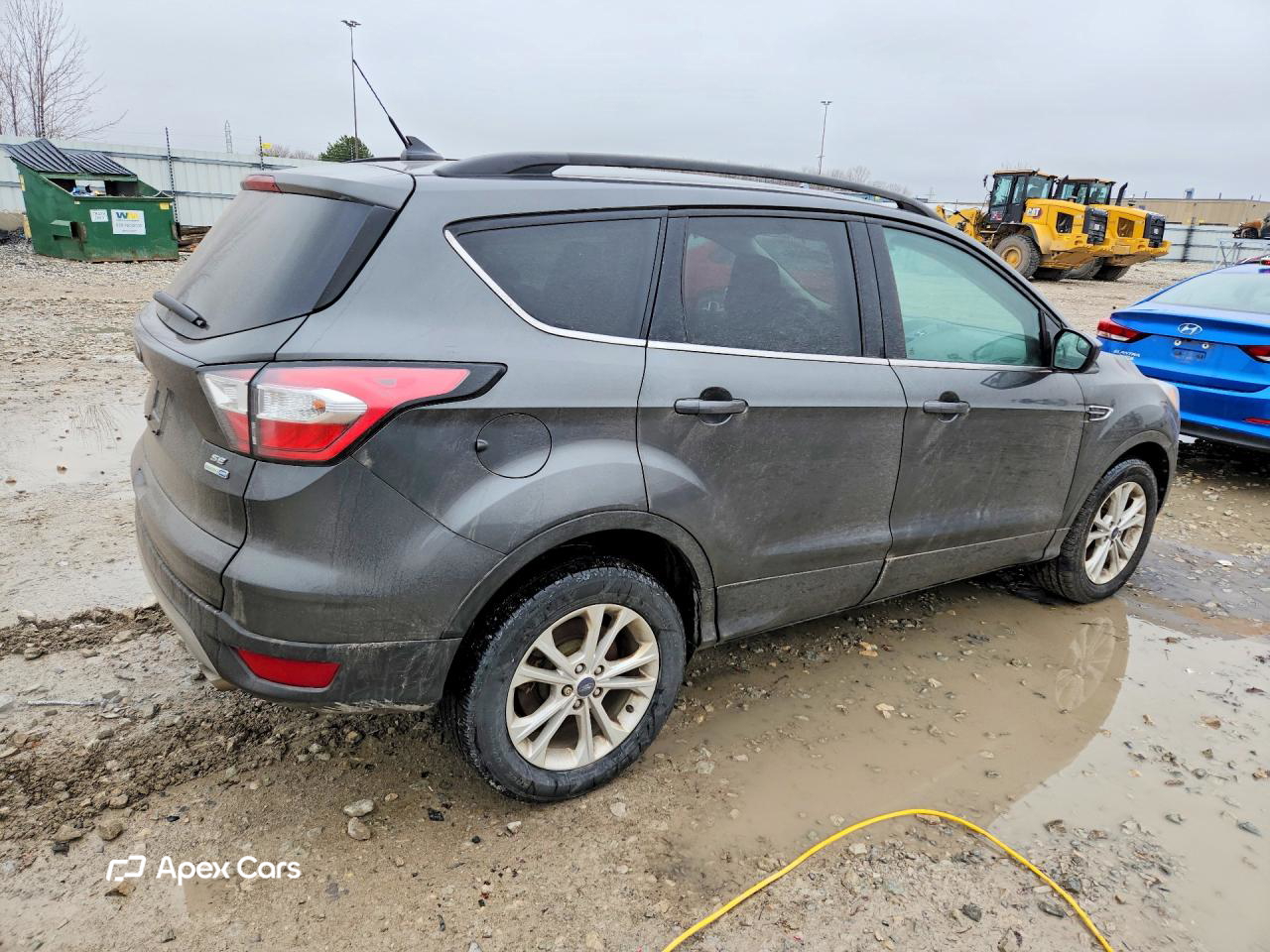 Ford Escape 2018