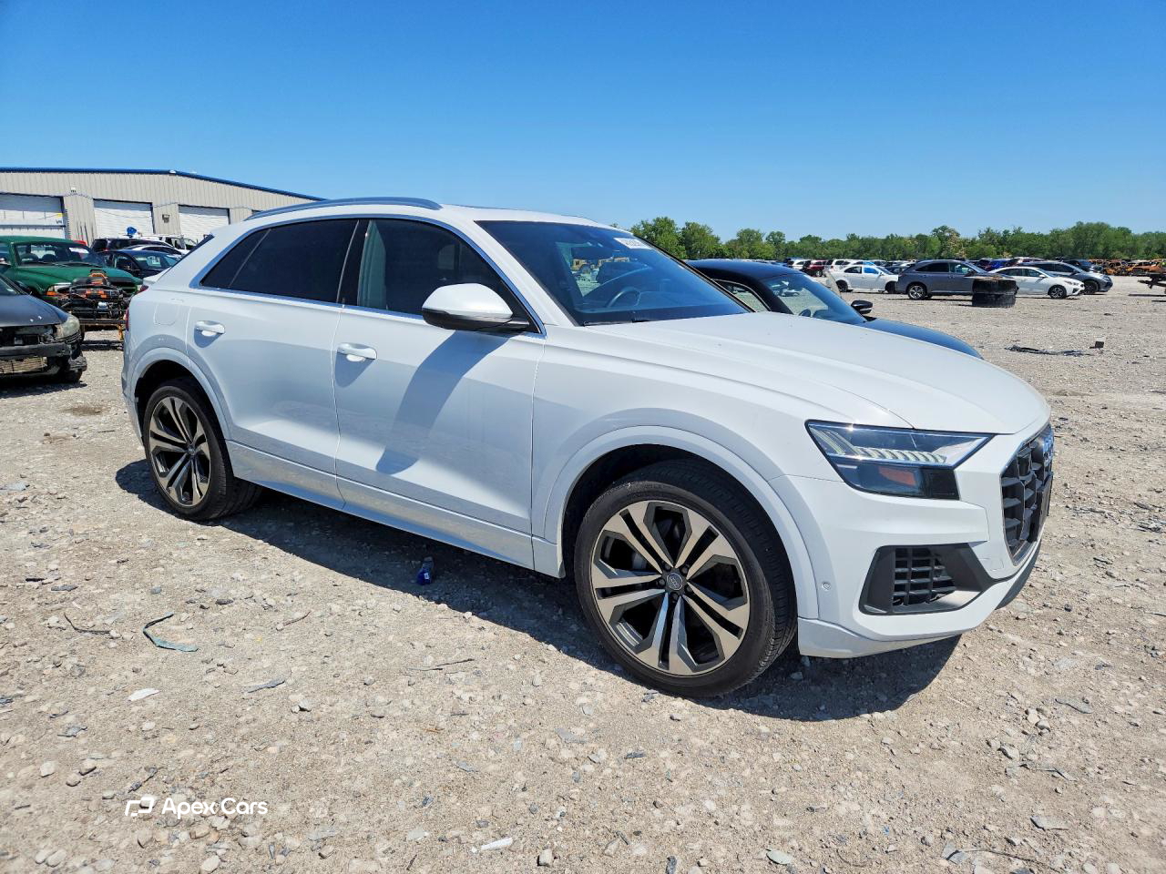 Audi Q8 2019