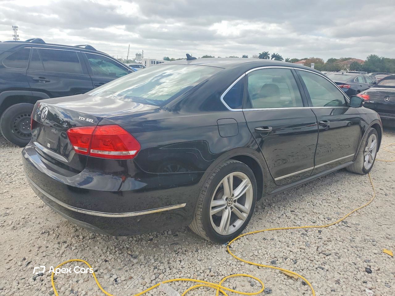 Volkswagen Passat 2014