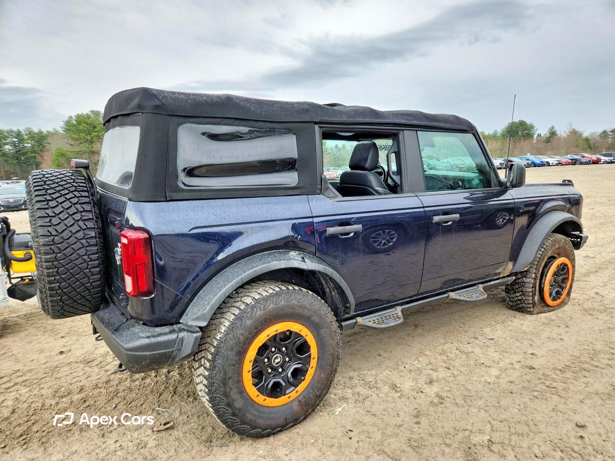 Ford Bronco 2021