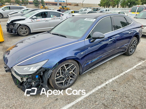 Hyundai Sonata 2021 - Image 1 of 12