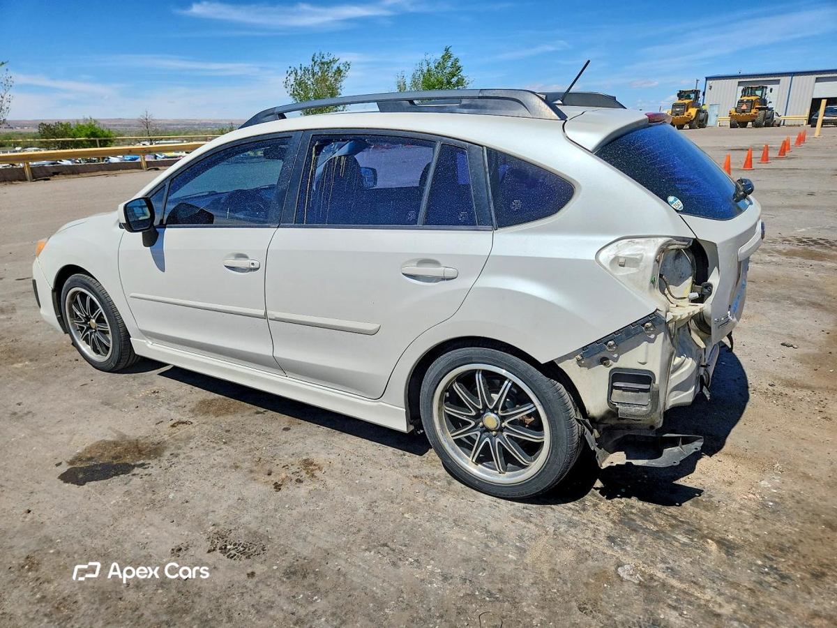 Subaru Impreza 2013