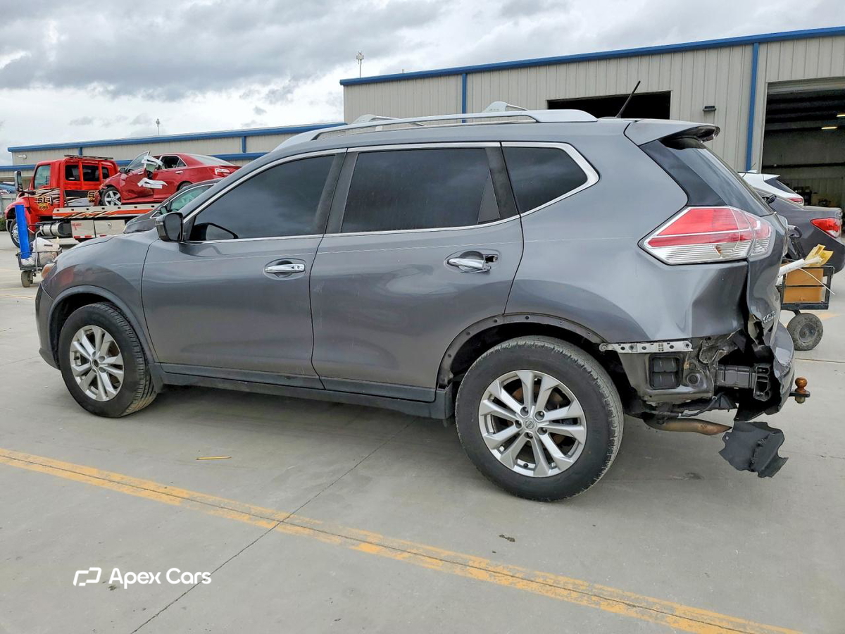 Nissan Rogue 2016