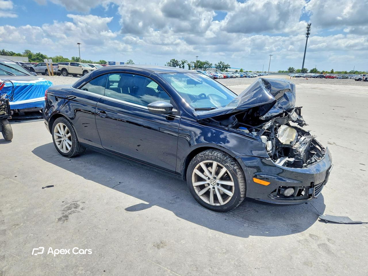 Volkswagen Eos 2012