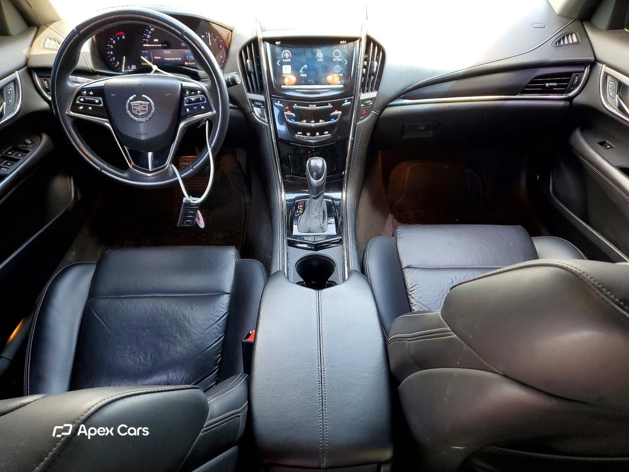 Cadillac ATS 2014
