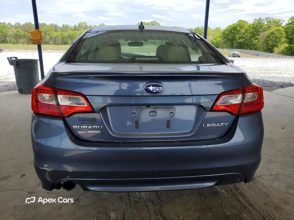 Subaru Legacy 2016
