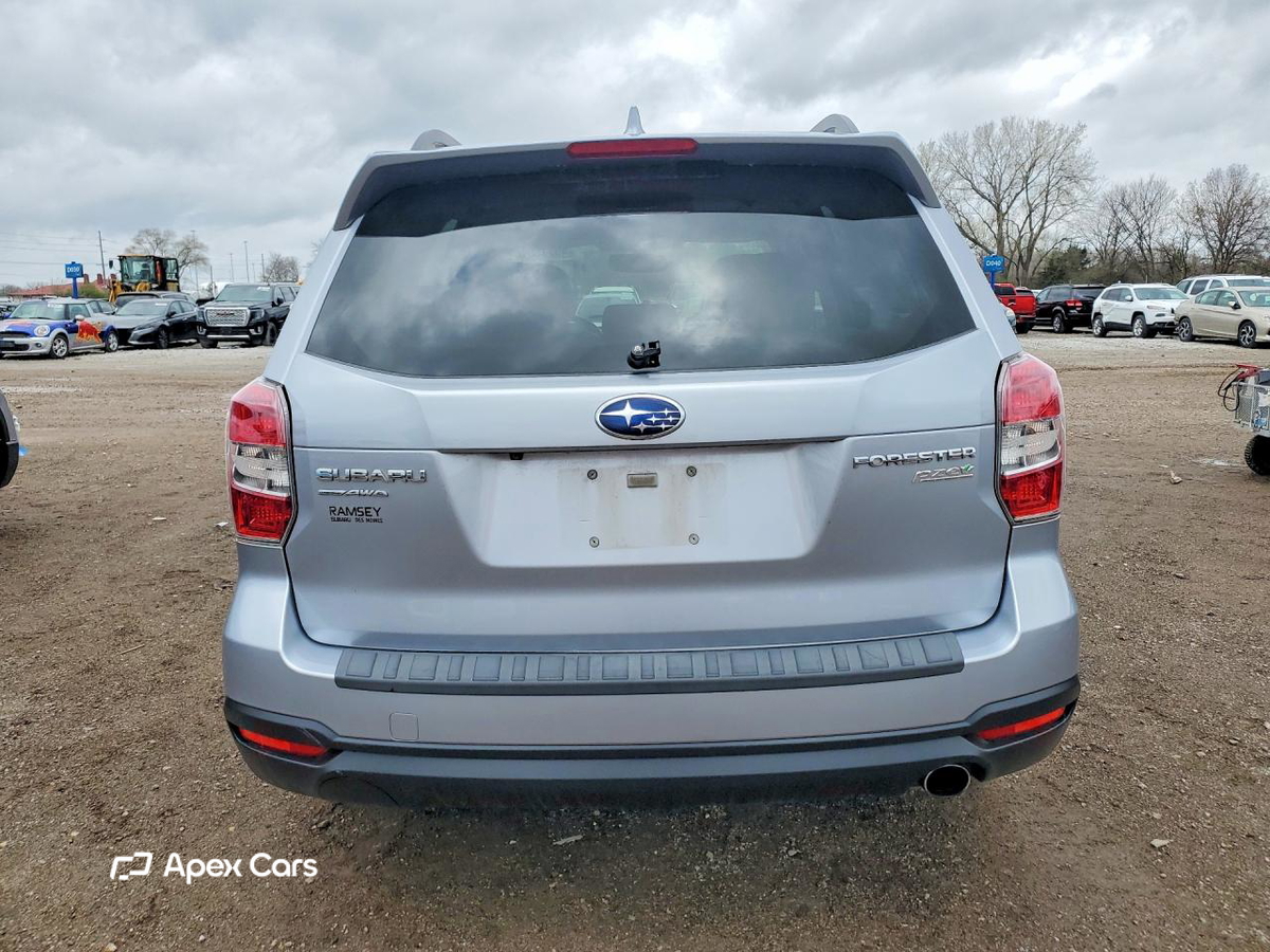Subaru Forester 2016