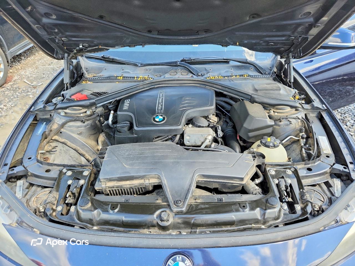 BMW Series 3 2014