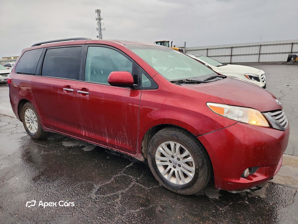 Toyota Sienna 2017