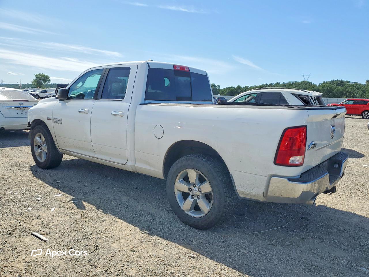 RAM 1500 2016