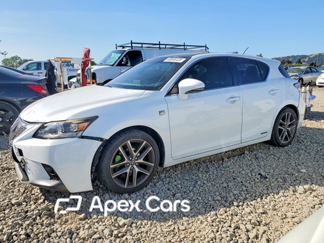 Lexus CT 2015 - Zdjęcie 1 z 12