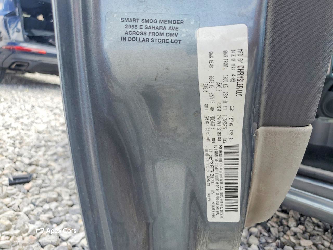 Chrysler PT Cruiser 2009