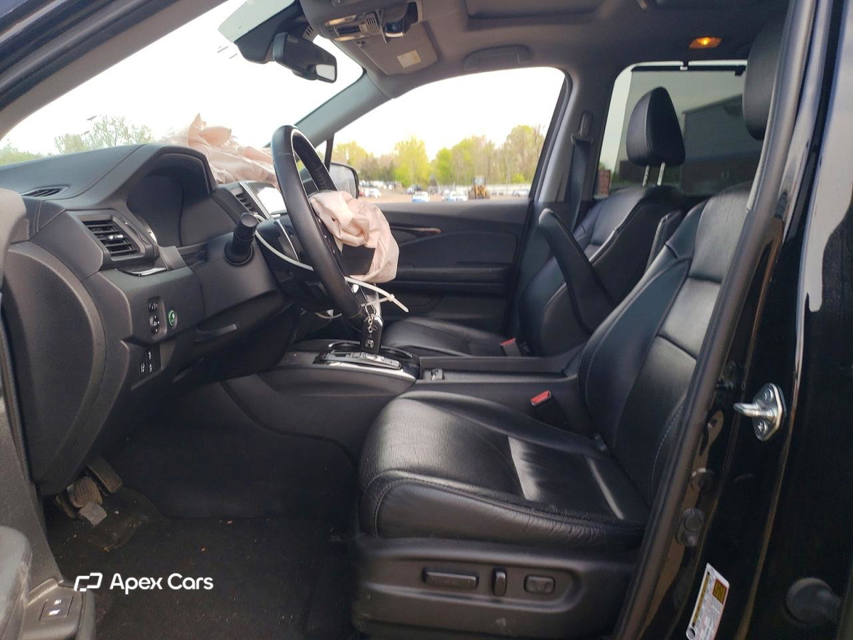 Honda Pilot 2017