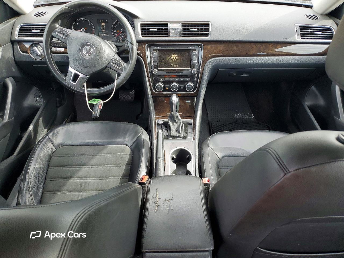Volkswagen Passat 2015